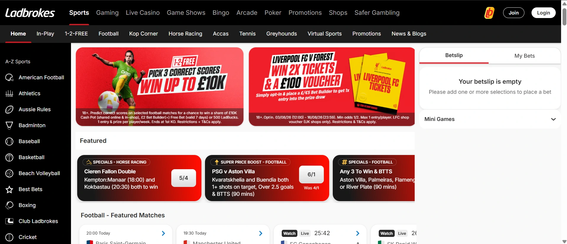 Ladbrokes kasyno internetowe